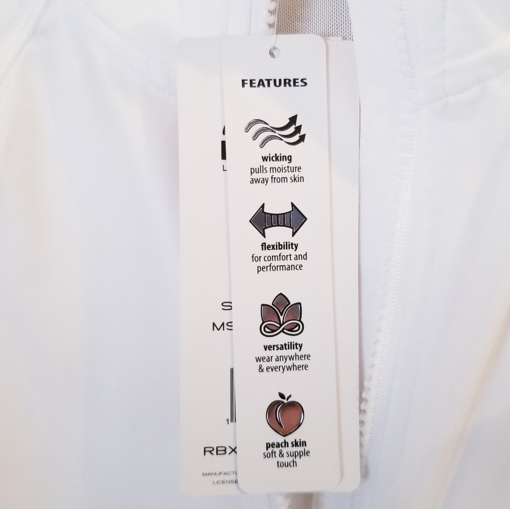 NWT RBX Athletic Ventilated Mesh Running Jacket - Picture 14 of 15